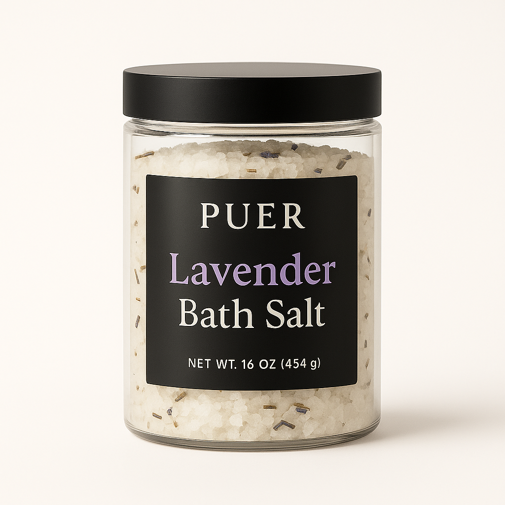 Lavender Bath Salt