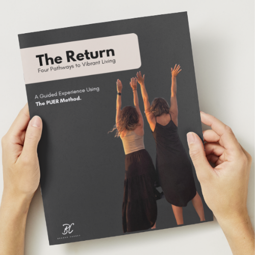 The Return: A Four Week Guided Experience
